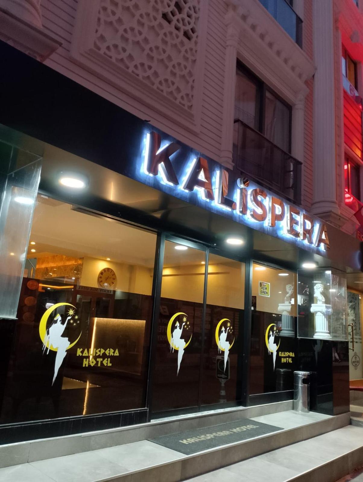 Kalispera Hotel 安塔利亚 外观 照片
